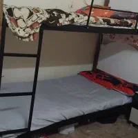 تخت دوطبقه درحد نو
