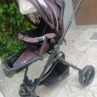 کالسکه مون آلمان دو تیکه کریکات