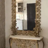 آینه شعمدان برنز