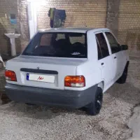 پراید مدل۹۶ تمیز و نو و بیمه جدید ۱ ساله