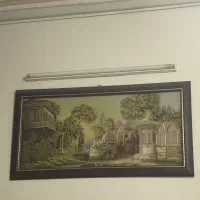 ۳تا تابلو و یک ساعت دیواری