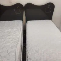 دو عدد تخت نوجوان