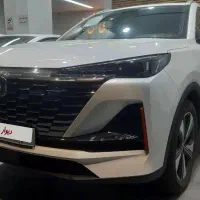 چانگان CS55 پلاس وارداتی سفید مدل ۲۰۲۵