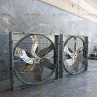 هواکش فن صنعتی 100 × 100 برای سوله صنعتی و انبارها