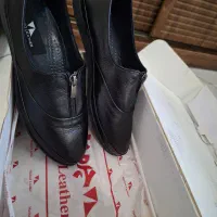 کفش اصل چرم مشهد  نو پانخورده