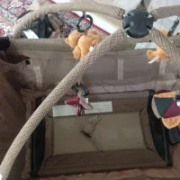 تخت پارک کودک.