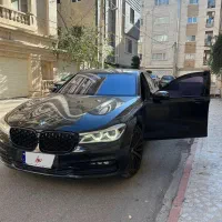 بی ام و BMW750Li XDrive سری۷ فول آپشن 2017 گذرموقت