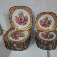 پیش دستی و بشقاب تخت غذا لمونژ پردیس لیلی مجنون