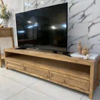 میز تیوی تمام چوب پینترستی ساخت سفارشی