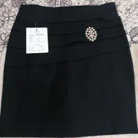 دامن کوتاه مشکی