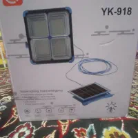 یک عدد پنل خورشیدی ۲۰۰ وات