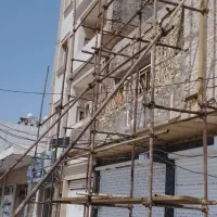 داربست فلزی جنوب