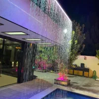 نازل آبنما بارانی پرده اب کرتین استخر اب نما فواره
