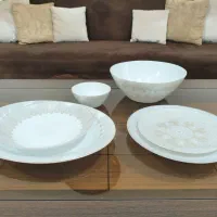فروش ظرف غذاخوری طرح جدید به قیمت خرید پارسال