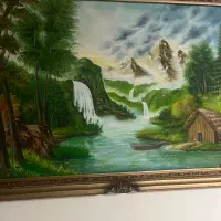 تابلو نو رنگ روغن