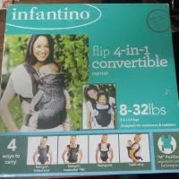 آغوشی infantino flip 4-in-1