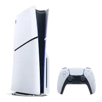 ps5slim دو دسته و بازی فول