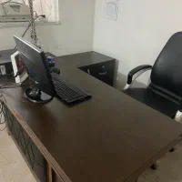 میز ال مدیریت وصندلی اداری