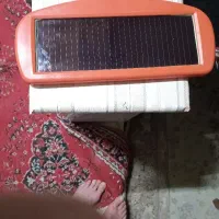 شارژ باطری با پنل خورشیدی