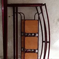 تخت دو نفره فلزی