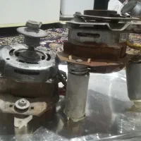 موتور لباسشویی وموتور خشک کن دوقولو کاملا سالم