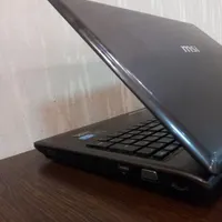 لپتاپ MSI پردازنده i7 هارد 256SSD|رایانه همراه|رشت, بازار|دیوار