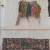 تابلو فرش  ودار قالی