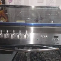 اجاق گاز مبله فردار مارک پلی استیل مدل،CURVA