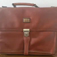 کیف اداری چرم مارک دار