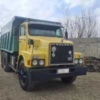 ولوو کمپرسی دهچرخ موتور ان ال10