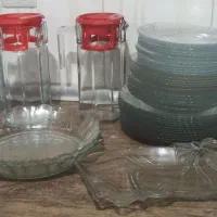 فروش ظرف شیشه ایی