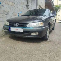 پژو پارس مشکی موتور تعویض 403