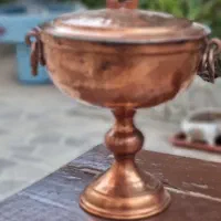شکلات خوری مسی