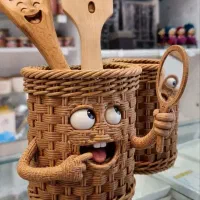 مجموعه سبد بافی نوین بافت اراک