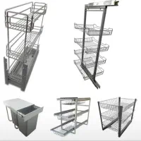 فروش ویژه انواع سبد سوپری و اکسسوری‌ کابینت