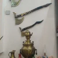 وسایل تزئینی برنجی عتیقه