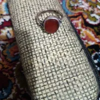 انگشتر زنانه نقره