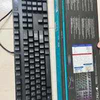 کیبورد رپو v500 rgb