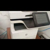 پرینتر سه کاره hp m 527و زیراکس مدل 7830