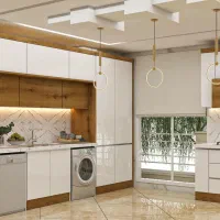 طراحی فروش نصب انواع کابینت و کمد دیواری