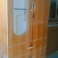 کمد لباس 3کشو  عمق 50