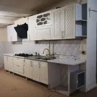 کابینت گاز هود سینک