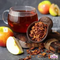 چای سیب(دمنوش سیب) ،آرد برنج