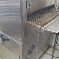 فر پیتزا وسایل فست فود