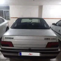 پژو405 مدل 89 دوگانه کارخانه