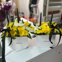 دسته گل سر مزار (ترحیمی)