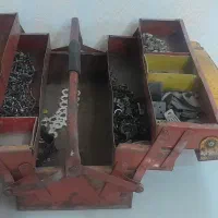 جعبه آچار منبع اگزوز لاستیک اتومات لنت هواکش ابروی