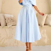 لباس مجلسی مدل ستاره نو