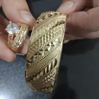 النگو و انگشتر ژوپینگ