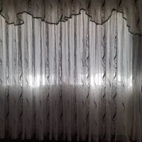 پرده و سر پرده و چوب سرپرده۳×۳